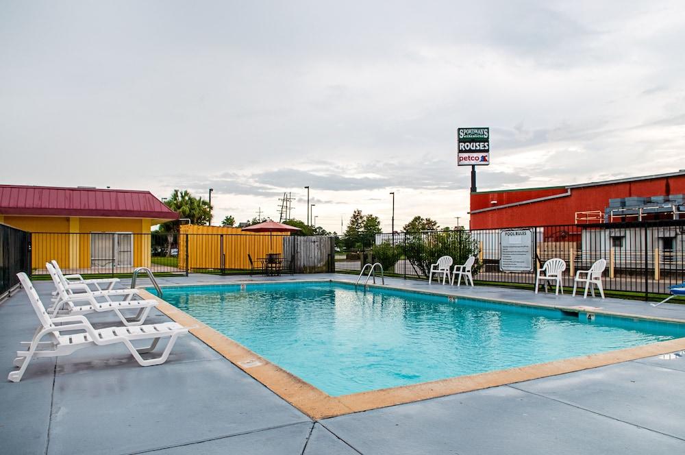Red Roof Inn Slidell Exterior foto