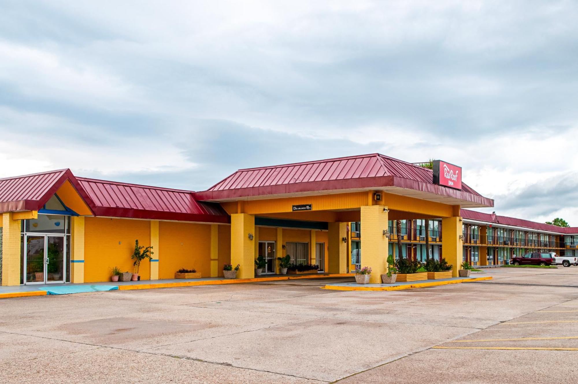 Red Roof Inn Slidell Exterior foto