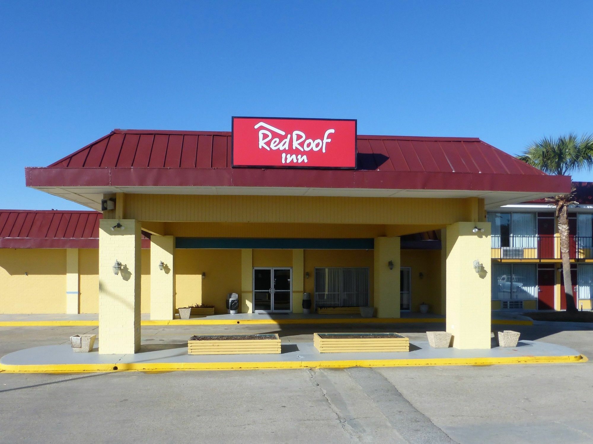 Red Roof Inn Slidell Exterior foto